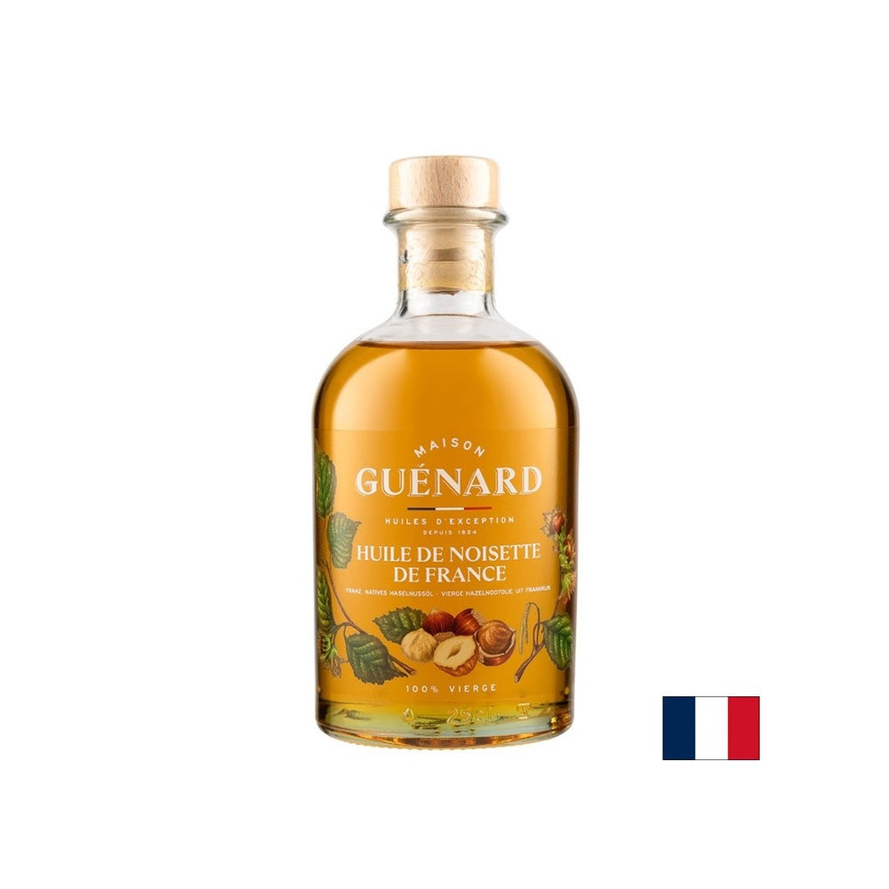 Olio di nocciole premuto a freddo (Francia), 240 ml