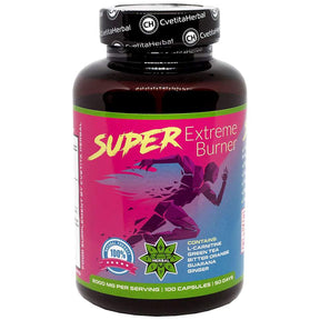 Super Extreme Burner 1000 mg - 100 capsules - Nutra Best Europe