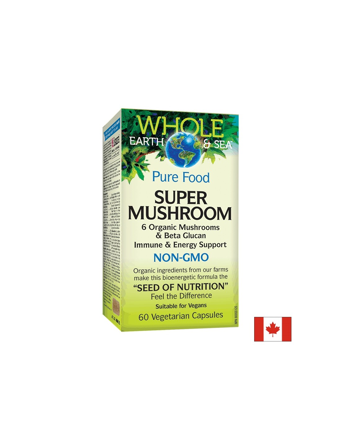 Super Pilz Whole Earth & Sea® - 60 Kapseln