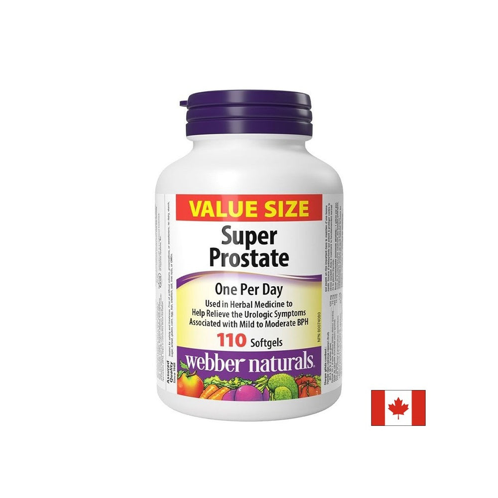 Super prostata - Formula maschile, 60 capsule Softgel