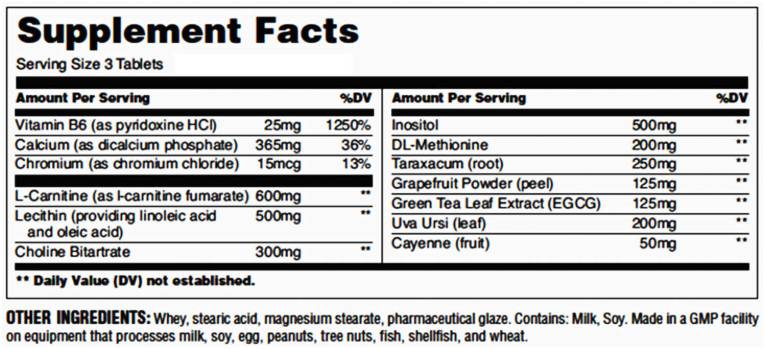 Super Cuts 3 - 132 tablets