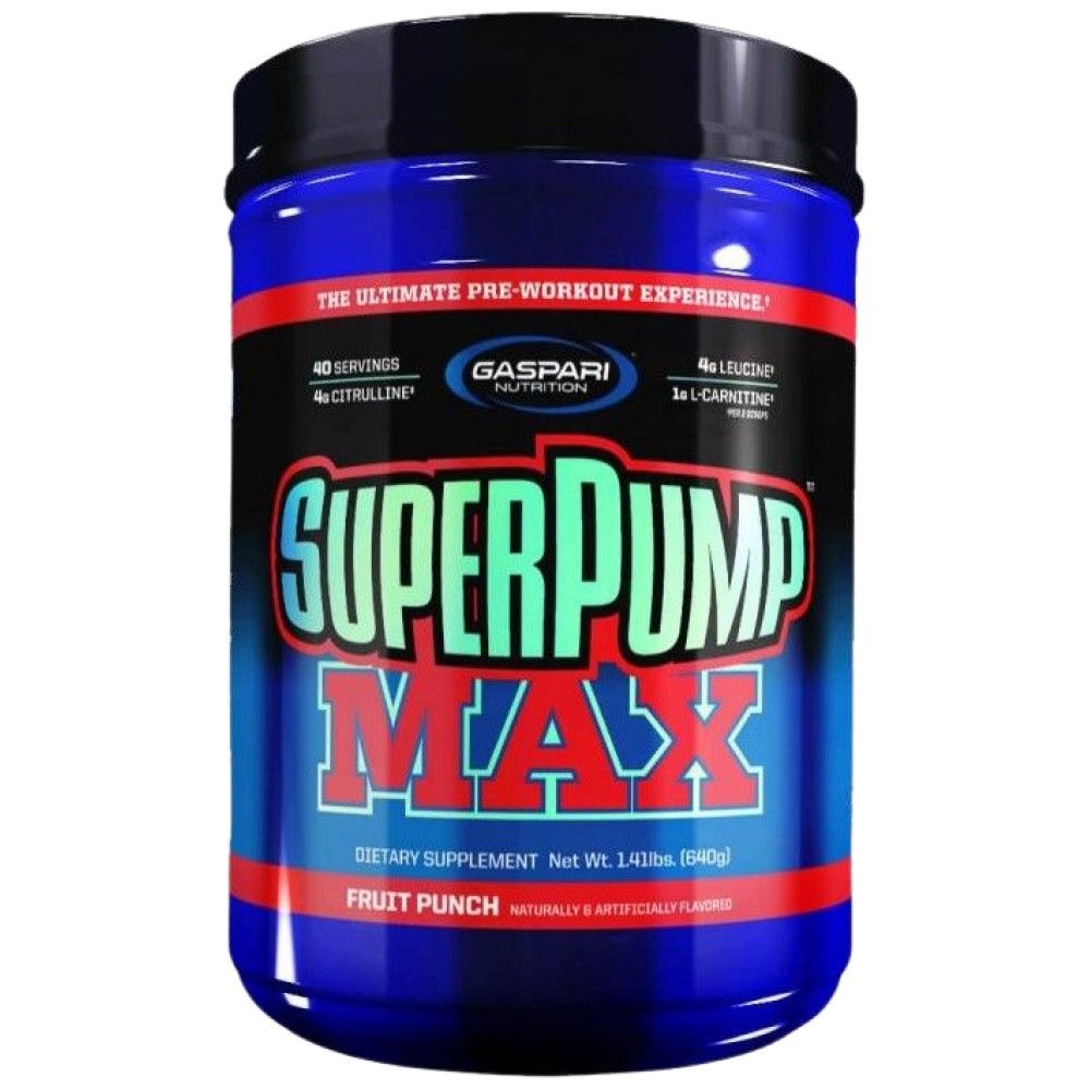 „SuperPump Max“ - 640 gramų