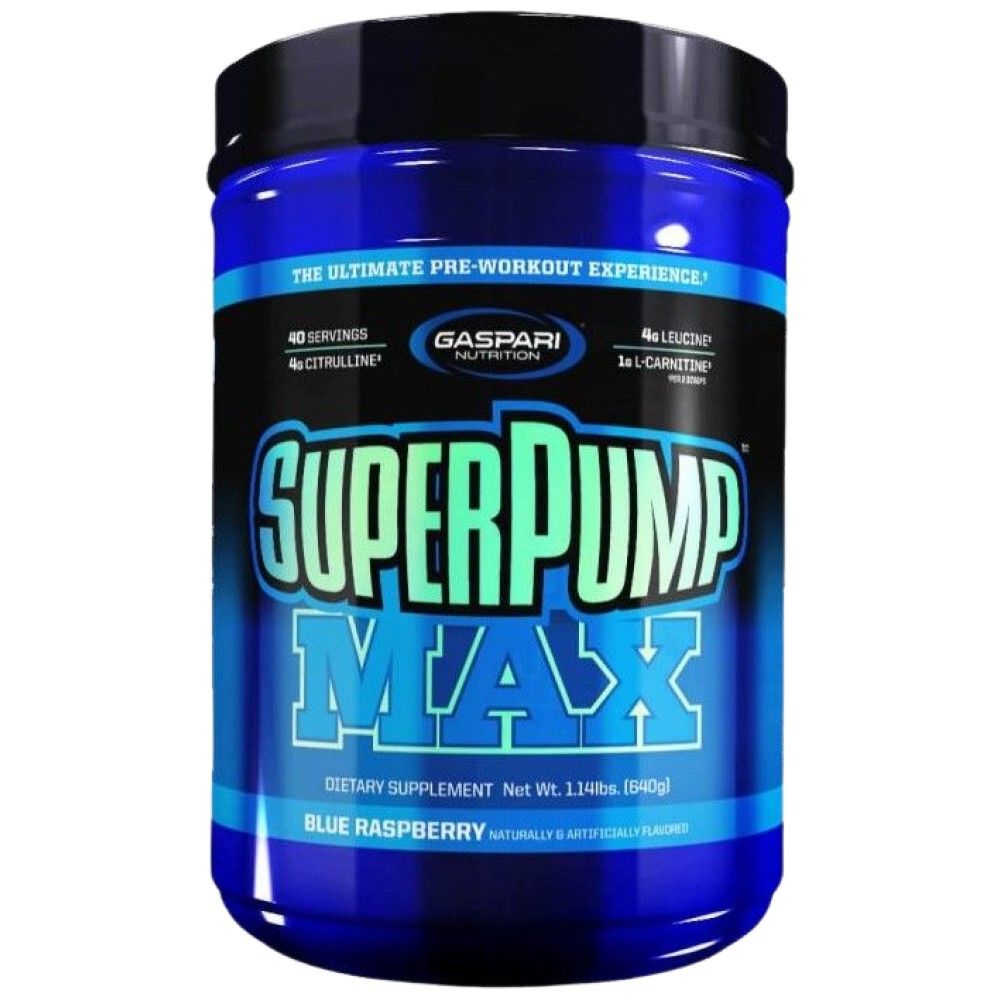 „SuperPump Max“ - 640 gramų