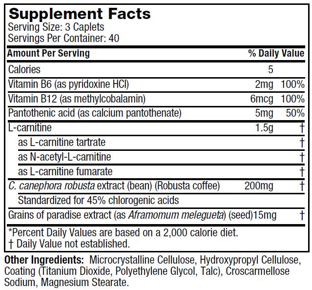 Ultra Carnitine 3x / SX-7 Black Onyx 120 caps