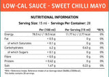 Fit Coce Sauce bajo en cal. | Mayo de chile dulce - 425 ml