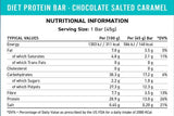 Dietní proteinový bar - 12 x 45 gramů