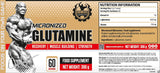 Gold Series | Micronized Glutamine with Taurine - 300 grams