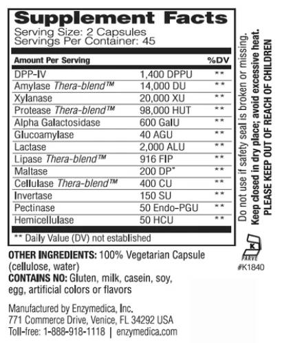 Digest Spectrum - 90 capsules