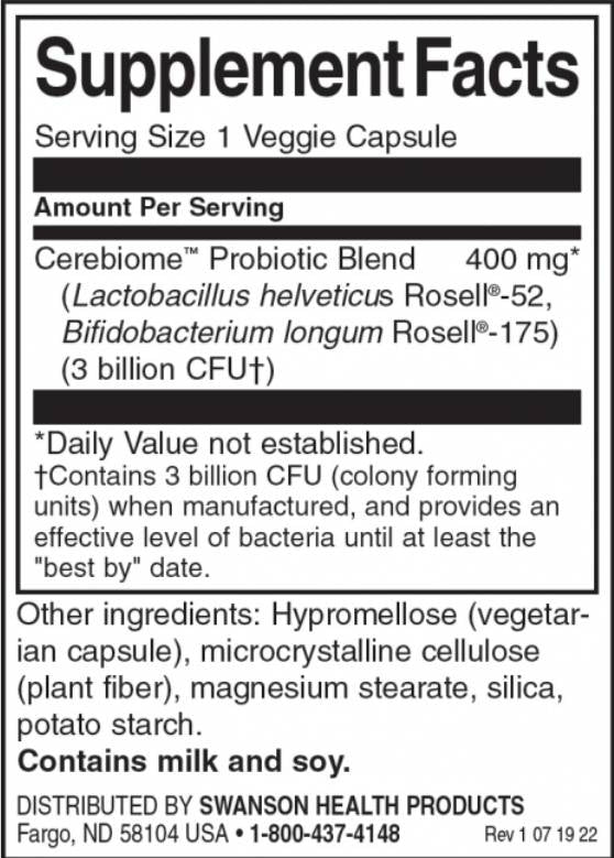 Glécklech Mikrobiome Stress Support probotesch - 60 Kapselen