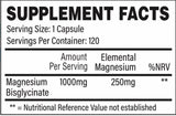 JP Magnesium | as Magnesium Bisglycinate - 120 капсули