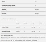 CITRULINE MAX - 300 grams