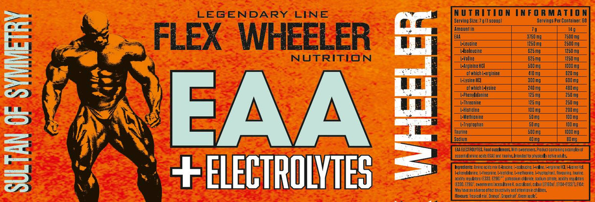 EAA + Electrolytes - 420 grams