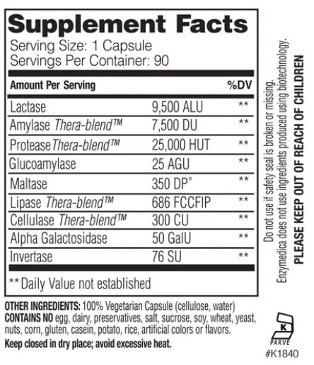 Lacto - 30 capsules