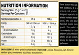 Gold Serie | Gold Whoy Protein Mëschung - 1995 Gramm