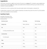 Massskäin | Héich Kuelenhyhydraten & Héich Proteinwander - 700 Gramm