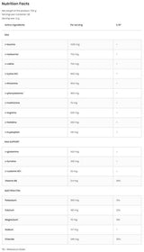 Eaadvanced | With Glutamine and Electrolytes - 540 grams