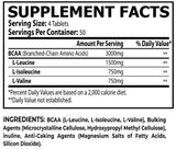 BCAA Tabs 3000 mg - 200 Pëllen