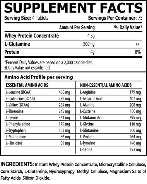 Amino 6000 1000 mg - 300 tablets