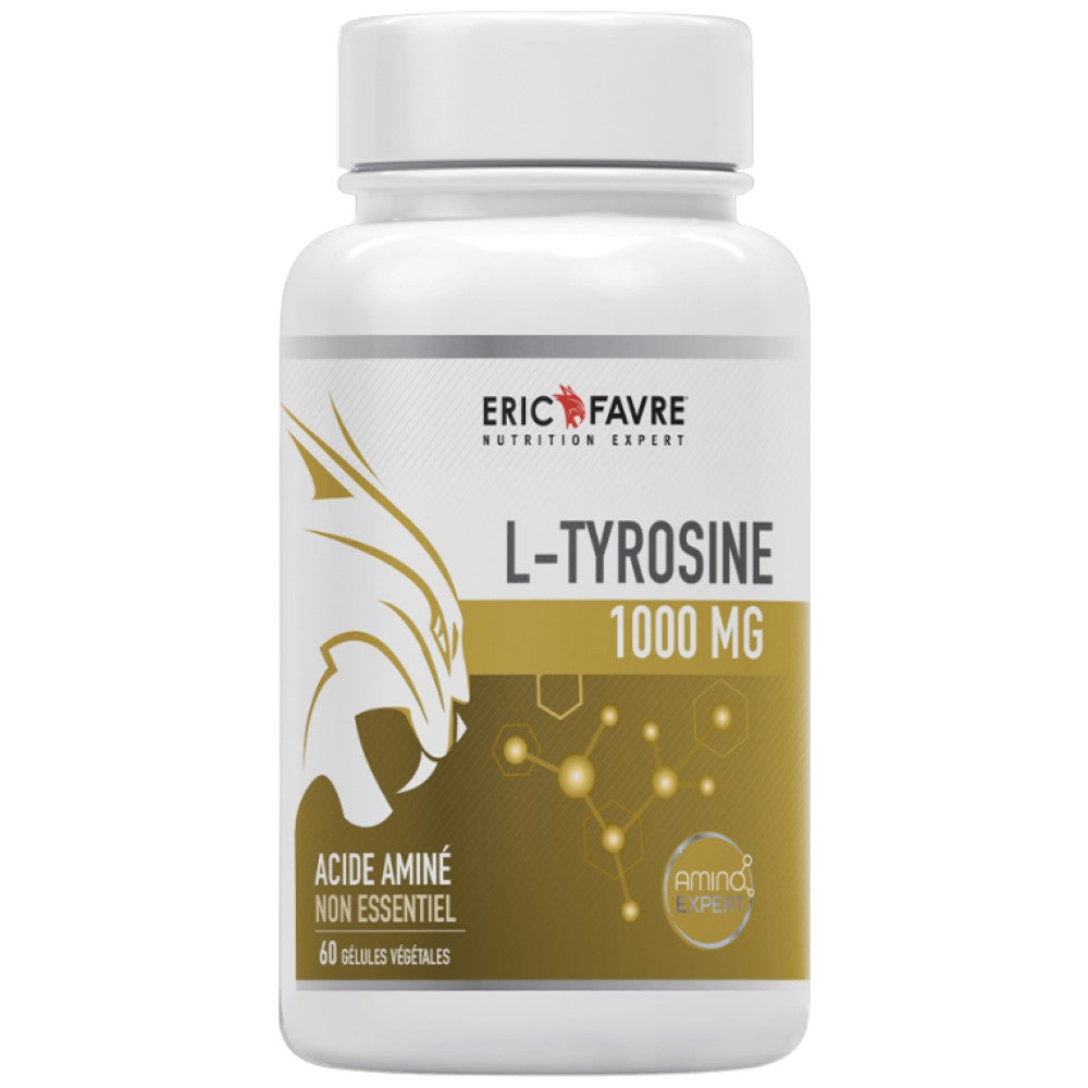 L -Tyrosina 1000 mg - 60 cápsulas