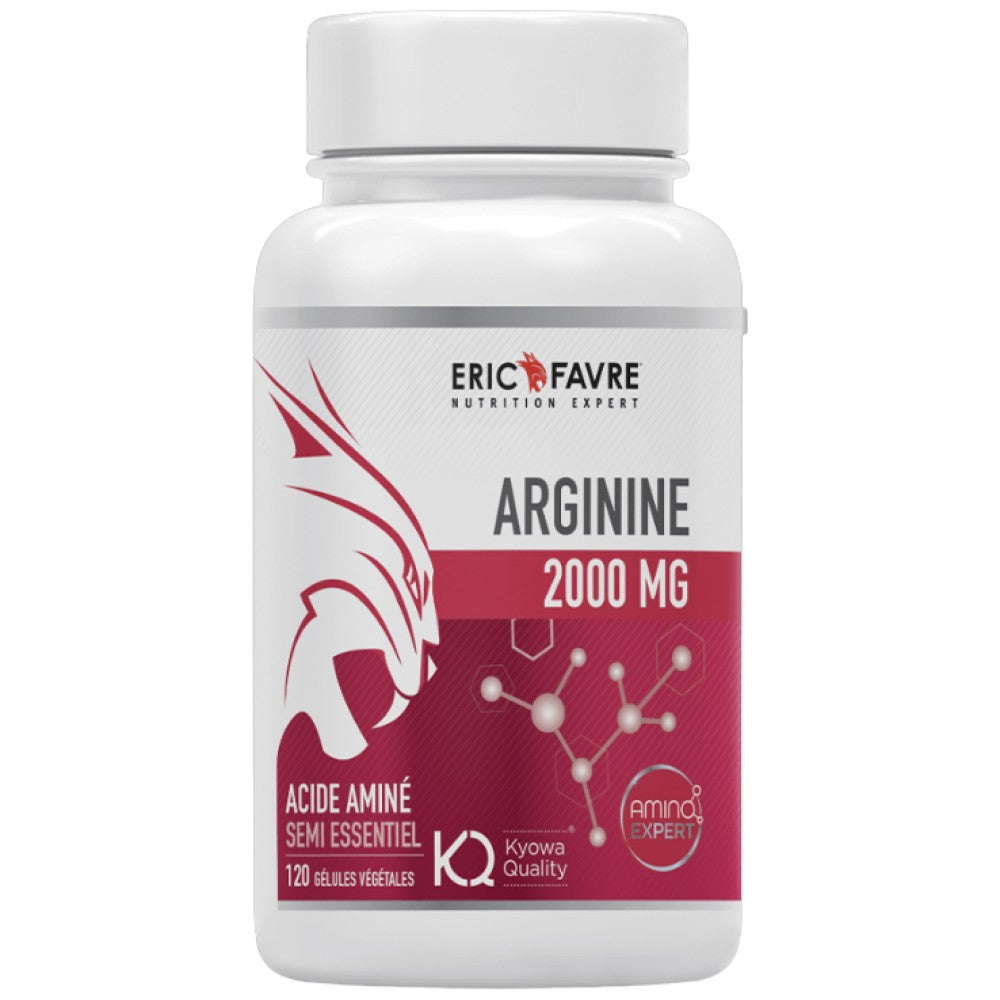 Arginine Kyowa® 2000 mg - 120 kapsulės