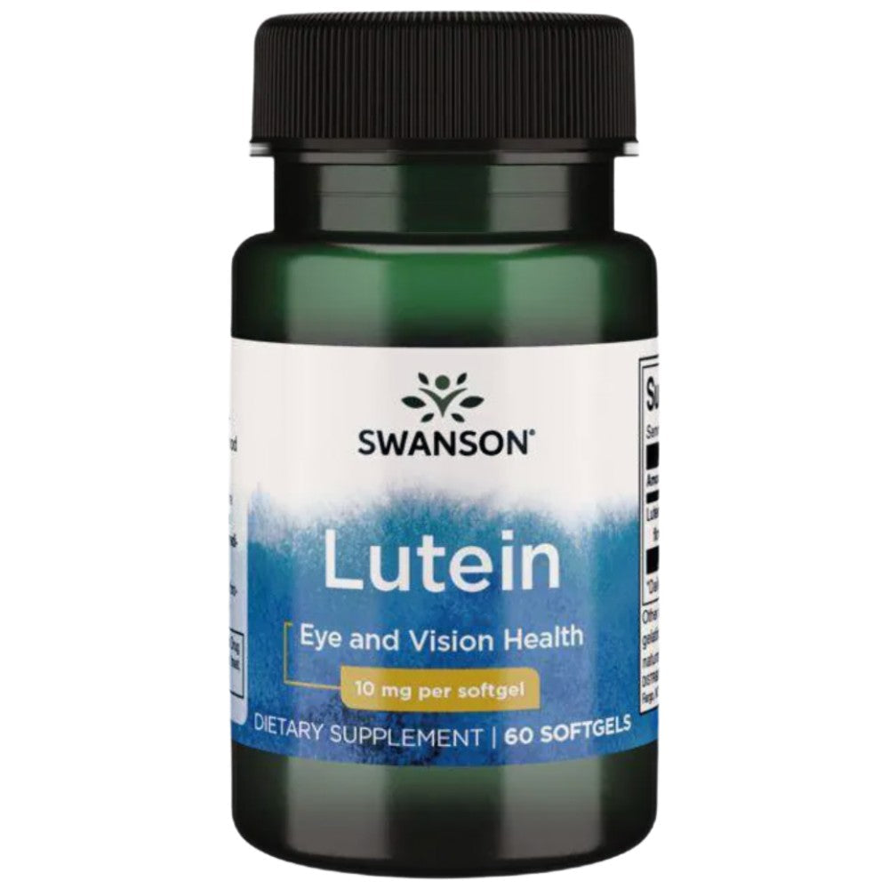 Lutein 10 mg - 60 gel capsules