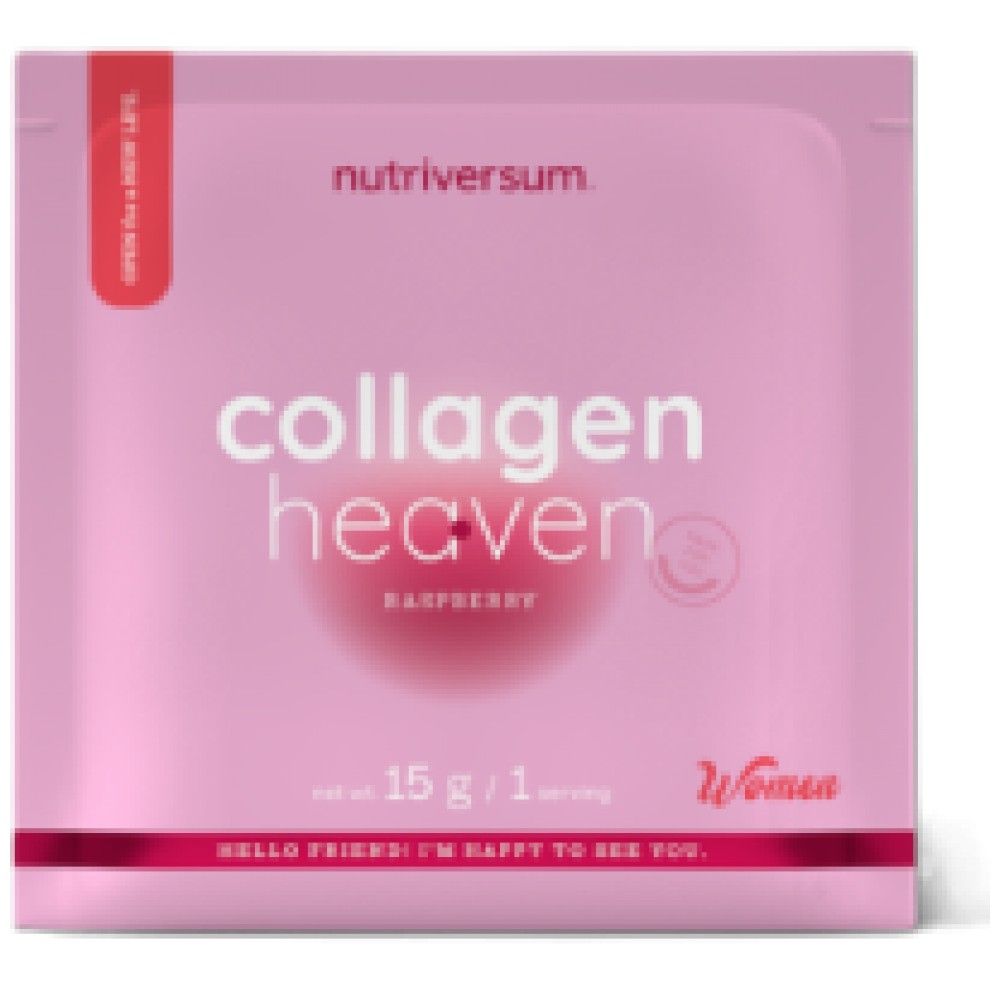 Collagen Heaven | added Zinc, Vitamin C and Hyaluronic Acid - 15 грама