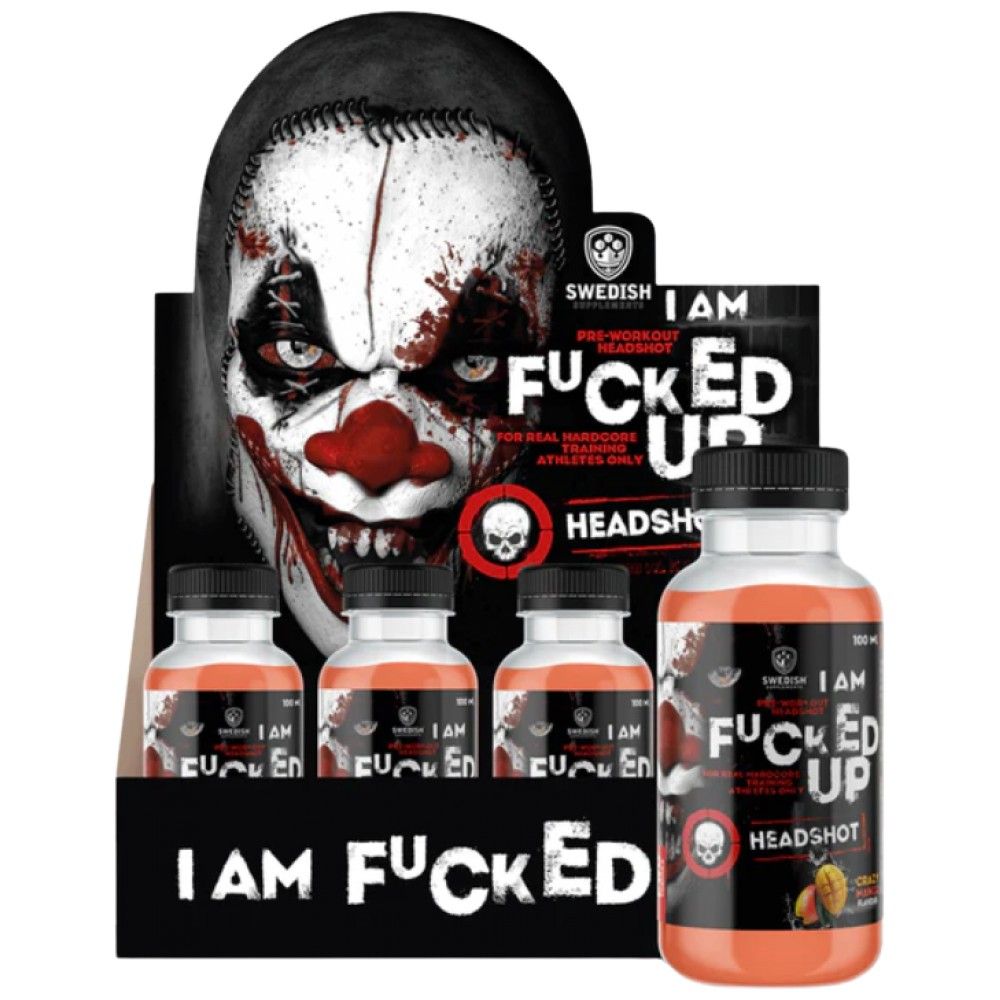 I am F#cked up Headshot - 16 x 100 ml