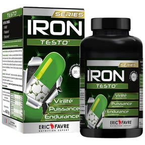 IRON | Testo Booster - 90 capsules - Nutra Best Europe
