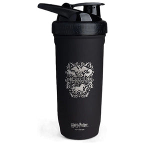 Smart Reinforce Stainless Steel Shaker | Harry Potter - Expecto Patronum - 900 ml - Nutra Best Europe