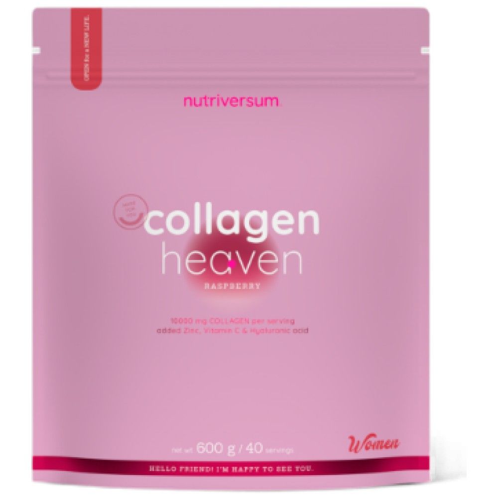 Collagen Heaven | Added Zinc, Vitamin C and Hyaluronic Acid - 600 grams