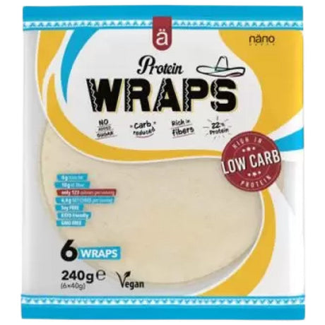 Protein Wraps | Low Carb Tortillas - 240 грама - Feel You