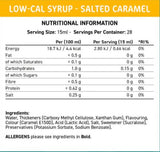 Fit Cuisine Low-Cal Syrup | Salted Caramel - 425 мл - Feel You