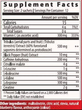 Armageddon / Pre -Workout - 24 x 7.5 grams