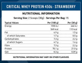 Critical Whey | Advanced Protein Blend - 450 grams