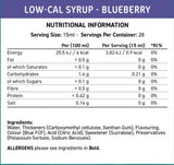 Fit Cuisine Low-Cal Syrup | Blueberry - 425 мл - Feel You