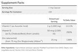 C-1000 Zinc & D-3-100 capsules