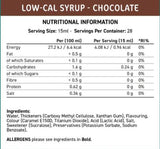 Fit Cuisine Low-Cal Syrup | Chocolate - 425 ml