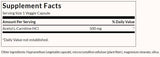 Acetil l -carnitina 500 mg - 240 cápsulas