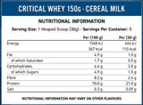 Critical Whey | Advanced Protein Blend - 150 grams