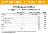 Fit Cuisine Low-Cal Sauce | Chip Shop Curry - 425 мл - Feel You