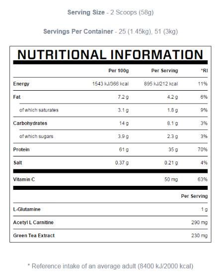 Impact Diet Shey - 250 grammi