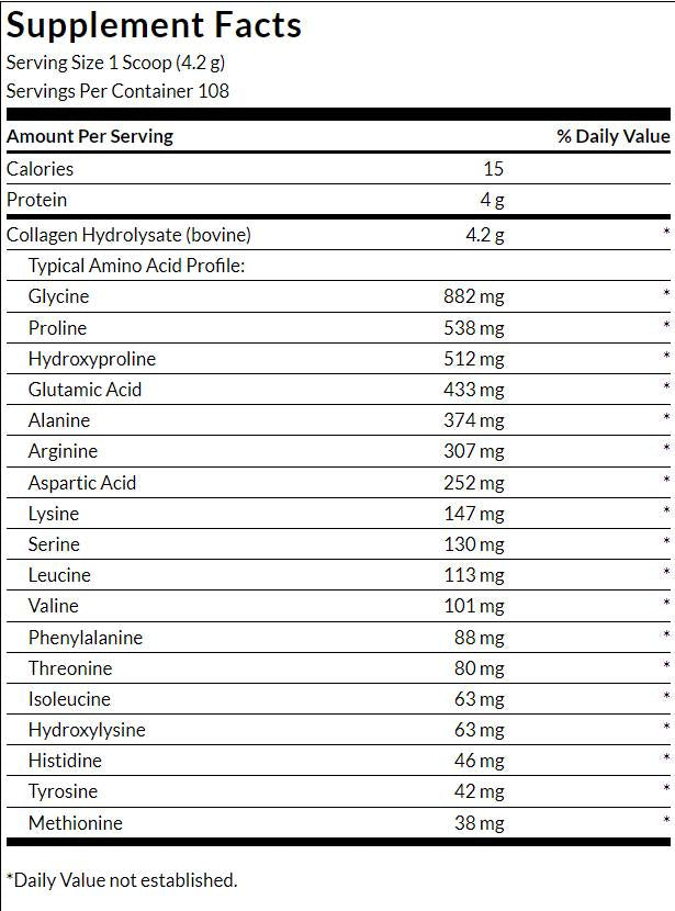 Collagen Peptide 560 Gramm