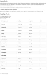 EAA / Essential Amino Acids - 200 grams