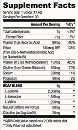 BCAA Focus | Su kofeinu ir cholinu 333 gramais