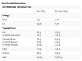 Cremeg & crunchy Héich Proteinbar - 24 x 30 Gramm