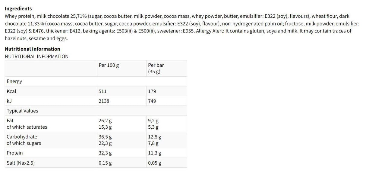 Héije Protein Wafer - 12 x 35 Gramm