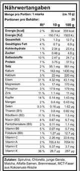 Keto Greens Smoothie - 250 грама - Feel You