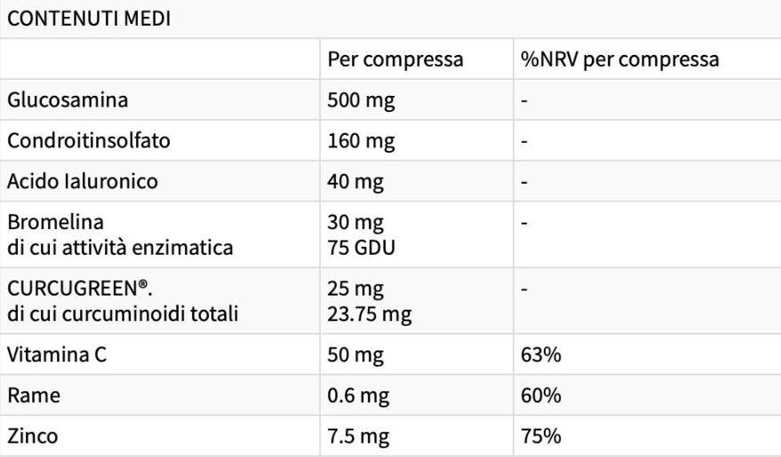 Movimento fluido | Com Bromelain & BCM95® Curcumum - 30 comprimidos