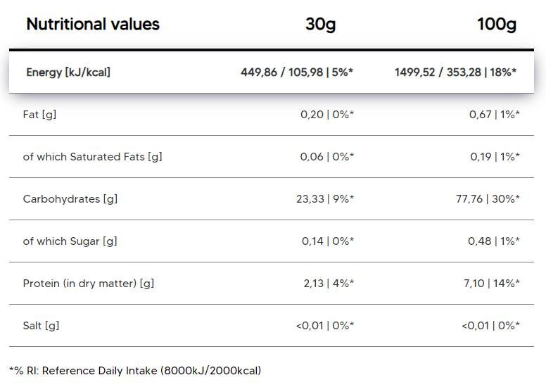 Cream of Rice | Complex Carbohydrate - 1200 грама