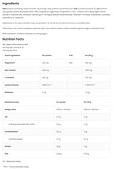 Mantenha a proteína noturna do sono 400 gramas